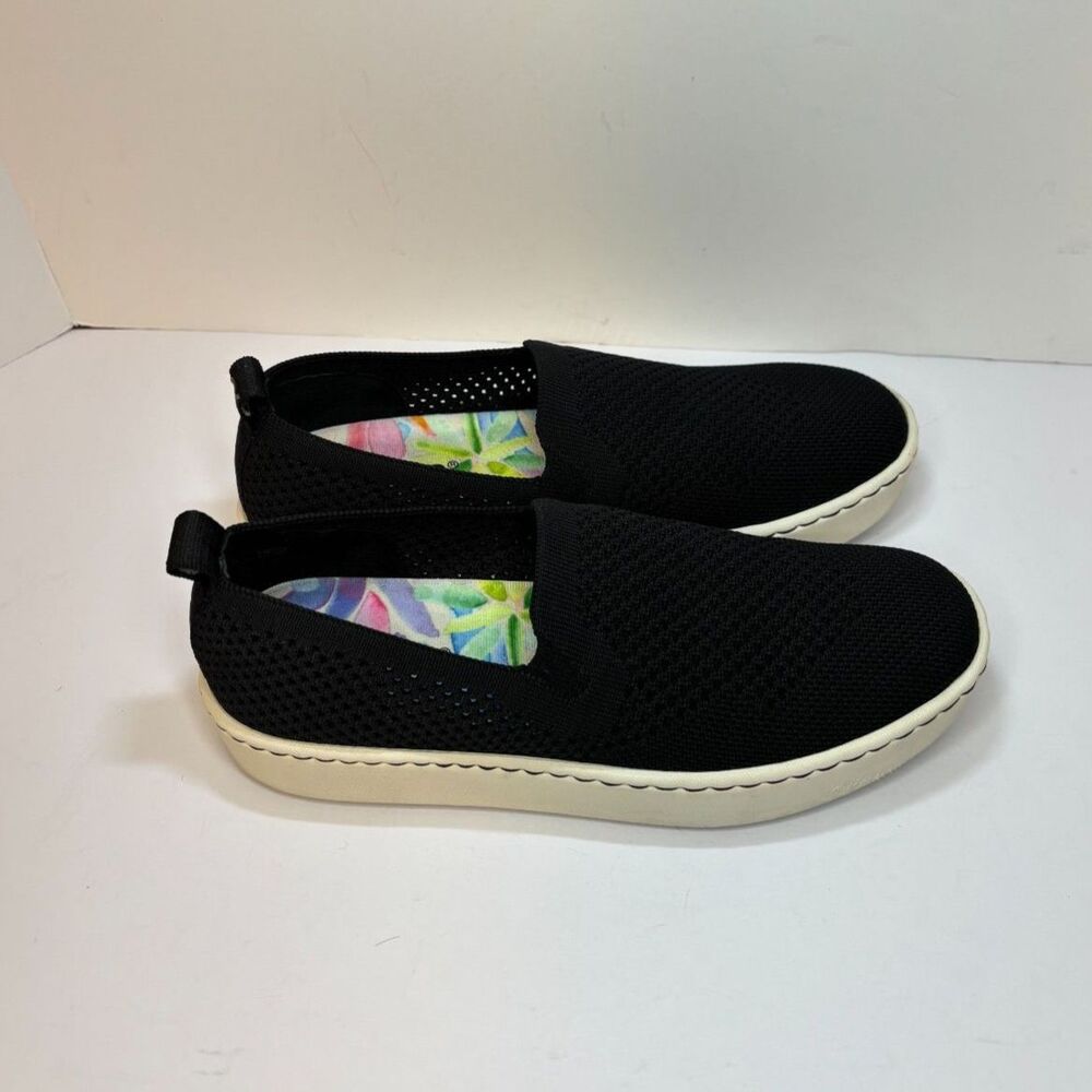 Born Solstice Knit Multicolor Slip On Sneakers Shoes Flats Womens